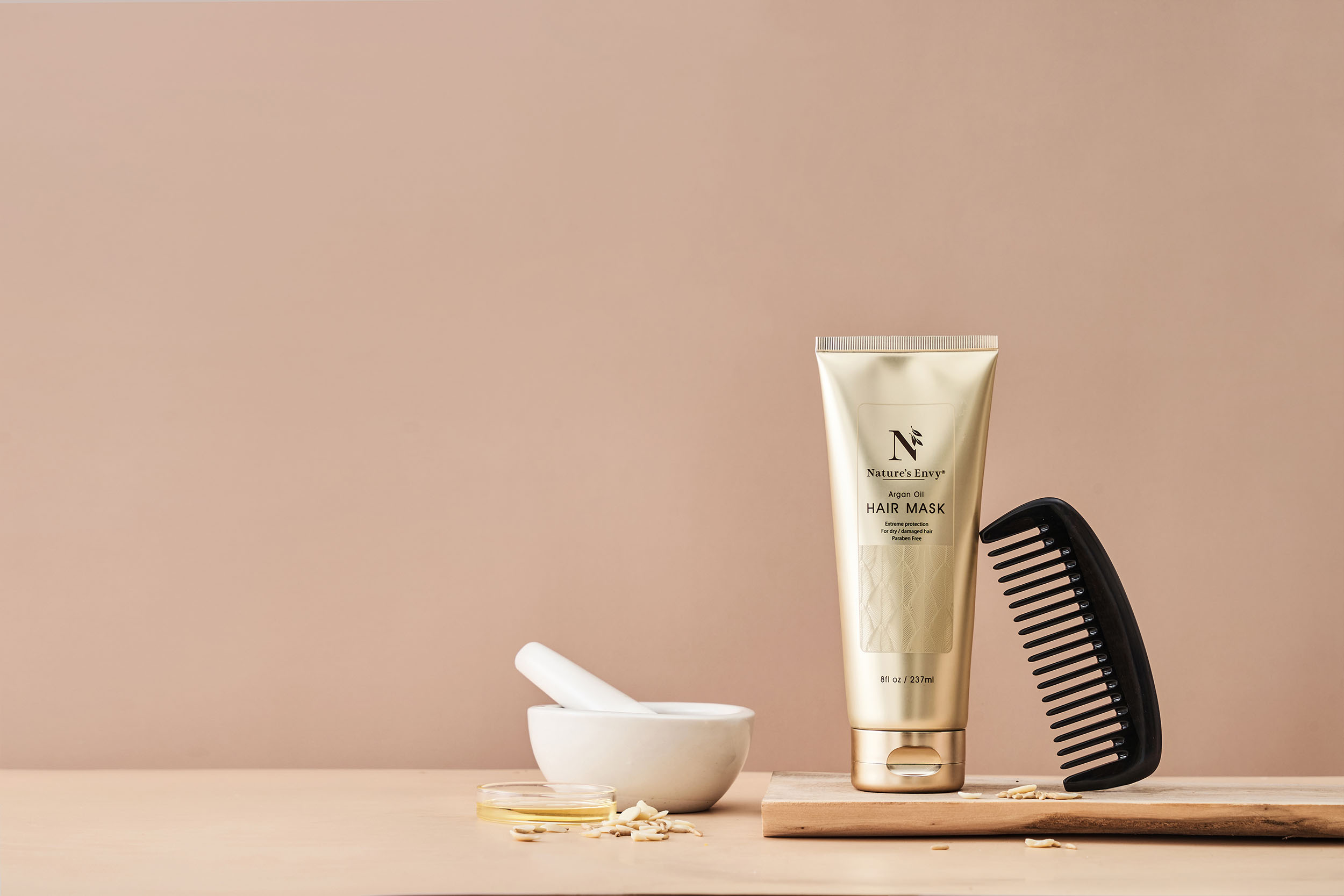 Nature's Envy - Morocco Argan Oil For Hair Wholesale Bath Products - Natures Envy